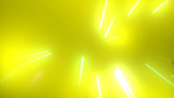 マルチカラーネオン輝く粒子文字列の流れ 色の背景イラストの背景あなたのウェブデザイン バナー タイトル テキスト — ストック写真