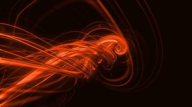 Parlayan Çizgiler Parçacıkları Çok Renkli Dizgiler, Rays Arkaplan Resim Arkaplanı. WEB Tasarım, TV şovu, afişler, metinler ve benzeri şeyler için...