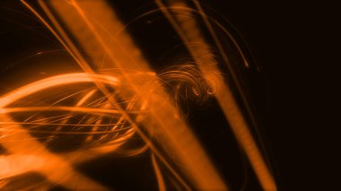 Parlayan Çizgiler Parçacıkları Çok Renkli Dizgiler, Rays Arkaplan Resim Arkaplanı. WEB Tasarım, TV şovu, afişler, metinler ve benzeri şeyler için...