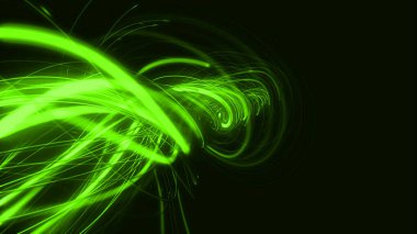 Parlayan Çizgiler Parçacıkları Çok Renkli Dizgiler, Rays Arkaplan Resim Arkaplanı. WEB Tasarım, TV şovu, afişler, metinler ve benzeri şeyler için...