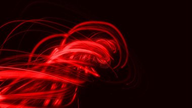 Parlayan Çizgiler Parçacıkları Çok Renkli Dizgiler, Rays Arkaplan Resim Arkaplanı. WEB Tasarım, TV şovu, afişler, metinler ve benzeri şeyler için...