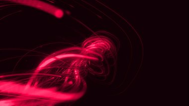 Parlayan Çizgiler Parçacıkları Çok Renkli Dizgiler, Rays Arkaplan Resim Arkaplanı. WEB Tasarım, TV şovu, afişler, metinler ve benzeri şeyler için...