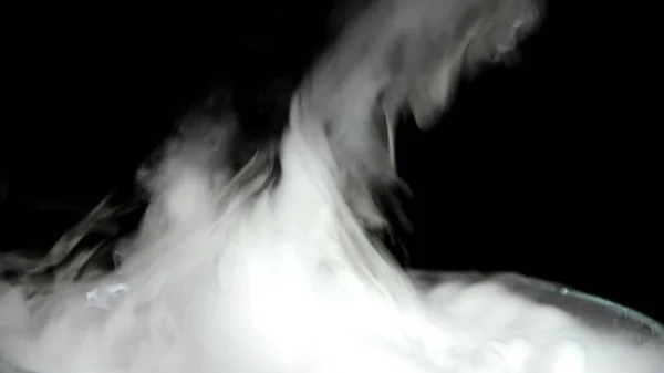 Торнадо Смоук Черном Фоне Фото Фон Обои Элегантный Красивый Взрыв — стоковое фото