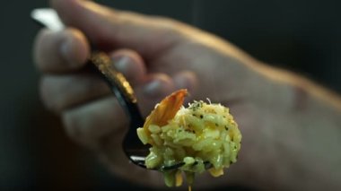 Çatalla Pişmiş Risotto