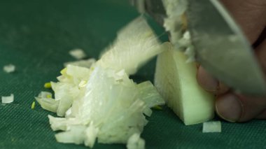 Soğan Kesme Fotoğrafı