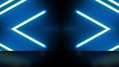 Neon Ampulleri Sahnesi