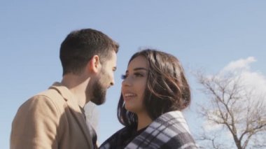 Birbirine aşık çift