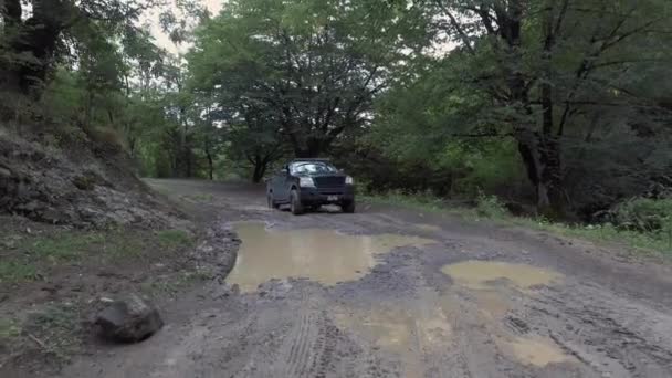 Ford F-150 Offroad jazdy — Wideo stockowe