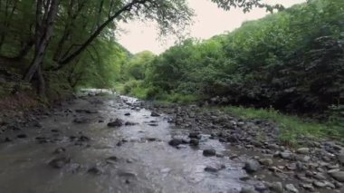 Dağların üzerinden uç.