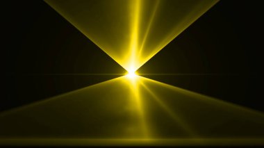 Lazer Işıkları Efekti