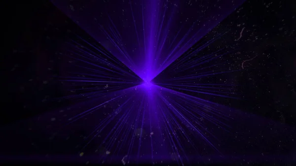 Effetto luci laser — Foto Stock