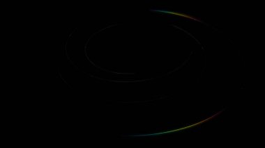 Hud Çember Çizgileri Sarmalı