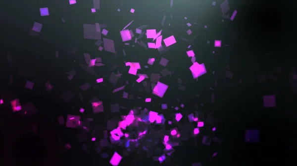 Abstract Particles Space