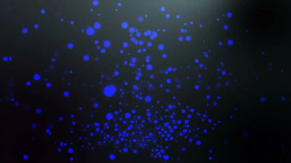 Abstract Particles Space