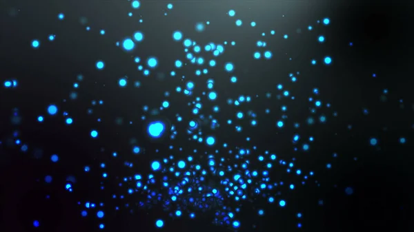 Abstract Particles Space