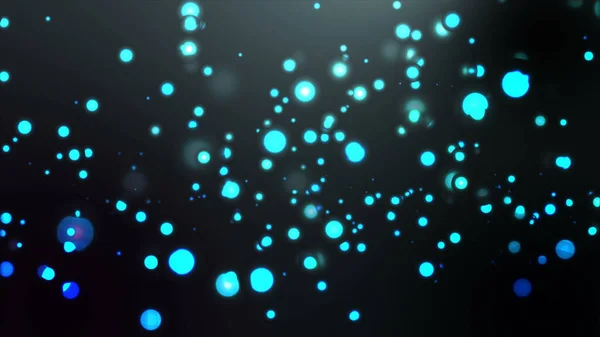 Abstract Particles Space