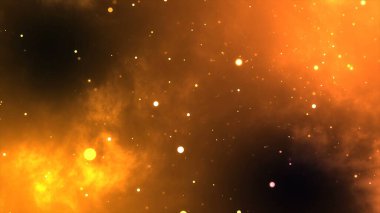 Nebula Boşluğu Arkaplanı