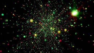 Soyut Parçacıklar Galaksisi Yıldızları