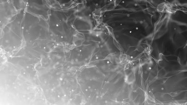 Sihirli Dalgalanan Yumuşak Perde Arkaplanı