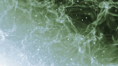 Sihirli Dalgalanan Yumuşak Perde Arkaplanı