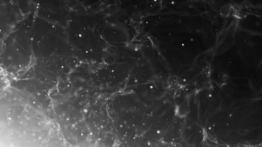 Sihirli Dalgalanan Yumuşak Perde Arkaplanı