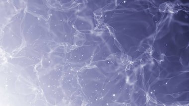 Sihirli Dalgalanan Yumuşak Perde Arkaplanı