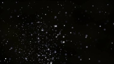 Sihirli Dalgalanan Yumuşak Perde Arkaplanı