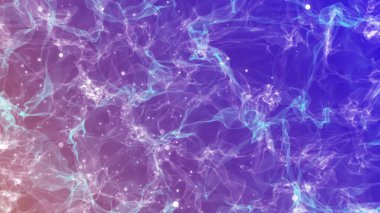 Sihirli Dalgalanan Yumuşak Perde Arkaplanı