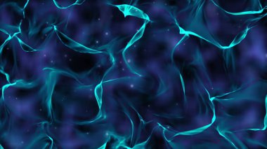 Sihirli Dalgalanan Yumuşak Perde Arkaplanı