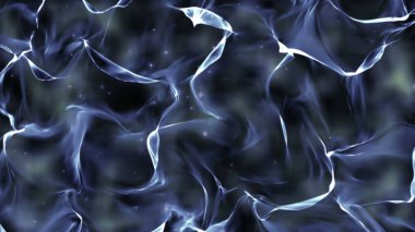 Sihirli Dalgalanan Yumuşak Perde Arkaplanı