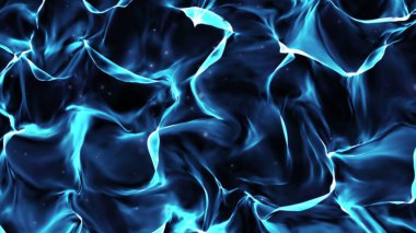 Sihirli Dalgalanan Yumuşak Perde Arkaplanı