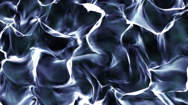 Sihirli Dalgalanan Yumuşak Perde Arkaplanı