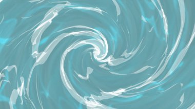 Sihirli Dalgalanan Yumuşak Perde Arkaplanı