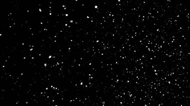 Kar elementi kar yağışı örtüsü