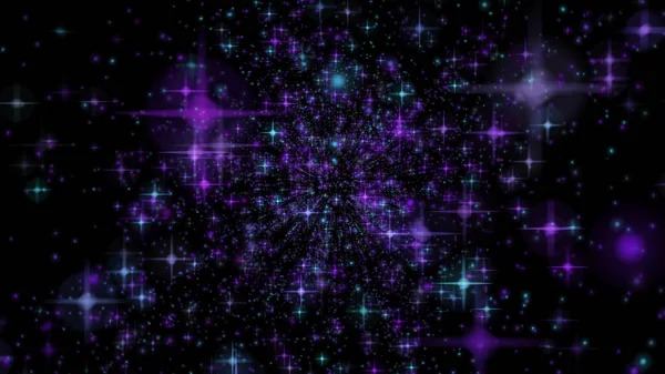Partículas abstractas Galaxy Stars — Foto de Stock