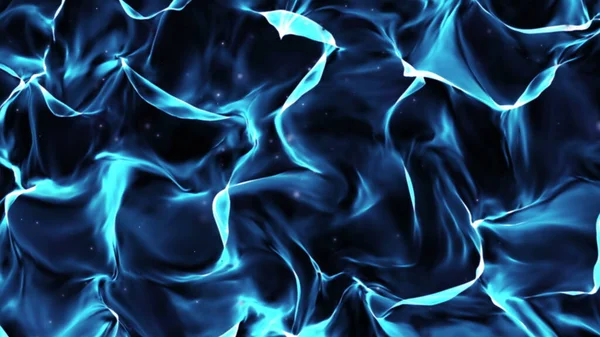 Sihirli Dalgalanan Yumuşak Perde Arkaplanı