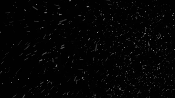 Snow Element Snowfall Overlay