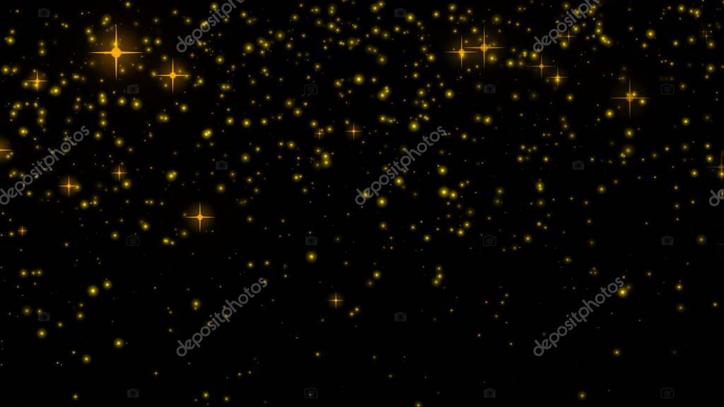 Glittering Particles colorful light blaze. Give your projects a more beautiful, glamorous and luxurious look. illustration texture banner, wallpaper for your web site project, titles, overlay and etc