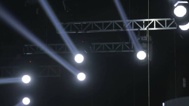 Beam Lights On Stage Decorations clipart