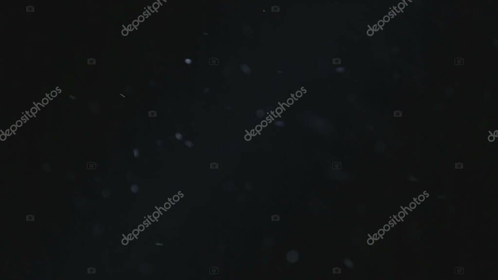 Natural Dust Organic Floating particles in stage light ray. Photo texture banner, wallpaper for your web site project, titles, overlay and etc... For print big wallpaper, your logo background.