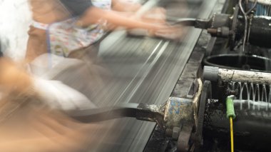 Kömür briket kömür Yapıştır üzerinden üreten