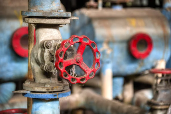 Vintage Vana conlonial tarzı şeker fabrikası Gondang, Endonezya