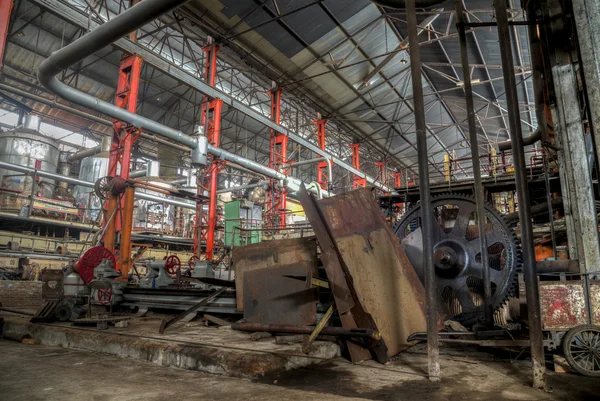 Colonial sugar factory in Gondang Baru, Java, Indonesia — Stock Photo, Image