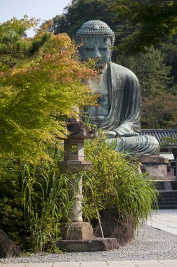 Daibutsu veya Budha AMIDA Kotokuin Tapınağı, Japonya