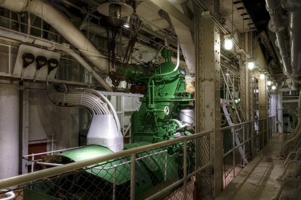 Antiguo generador diesel —  Fotos de Stock