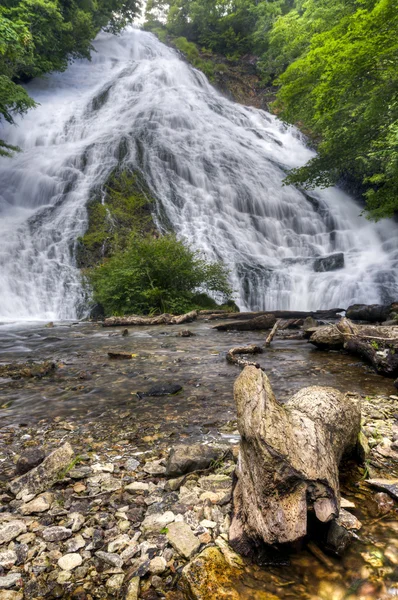 Yutaki waterfall in Nikko national park, Japan — Stock Photo, Image