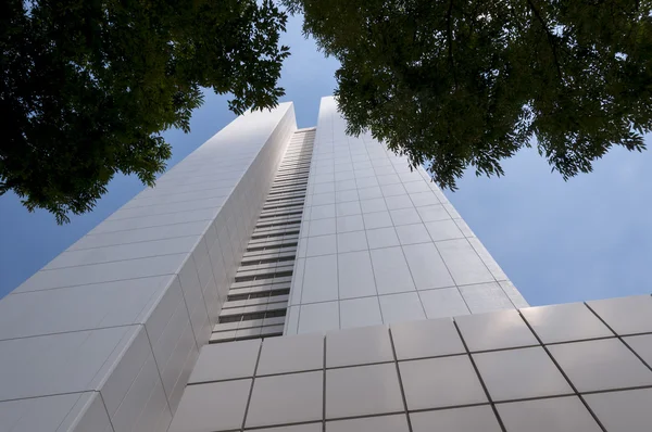 Rascacielos en la región de Shinjuku de Tokio, Japón — Foto de Stock