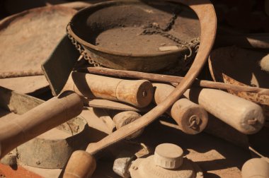 Usta ekipman kırsal Arapça piyasada