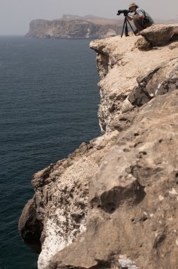 Uçurumdaki kuşlarla