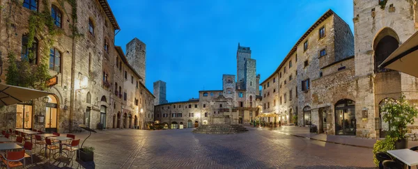 Piazza della cisterna — Stok fotoğraf